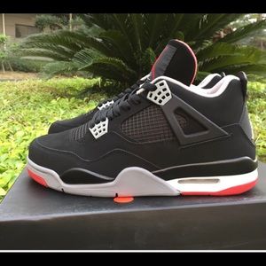 Jordan Bred 4’s